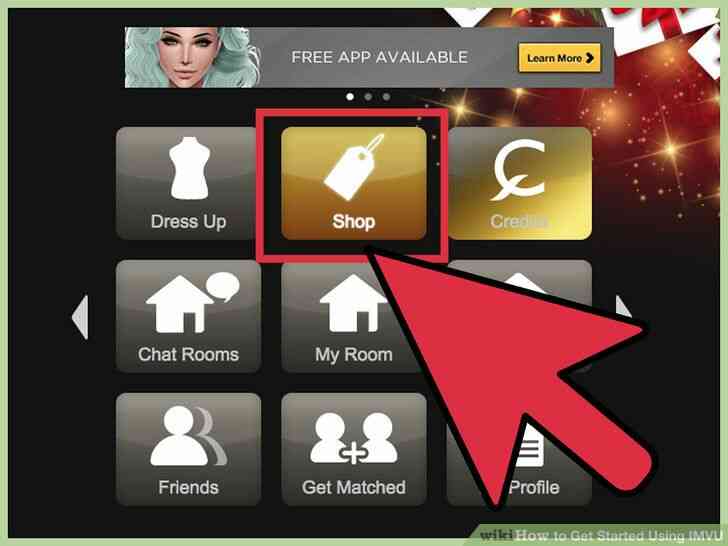 Image intitulée commencer à Utiliser IMVU Étape 18